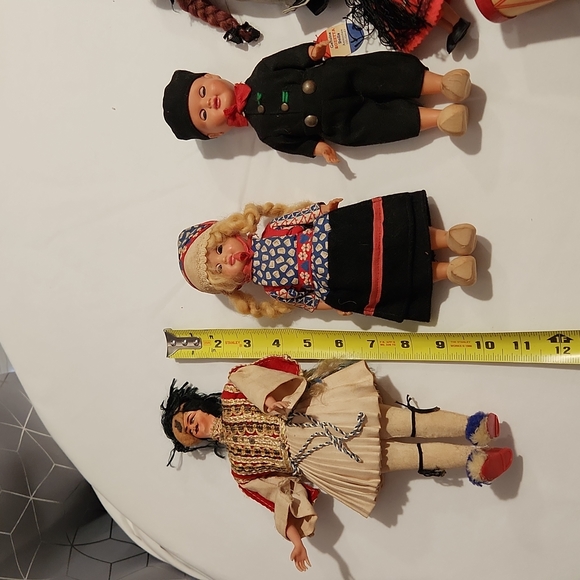 Vintage Bundle Genuine Rosetta Dolls Armsterdam Holland - Picture 11 of 16